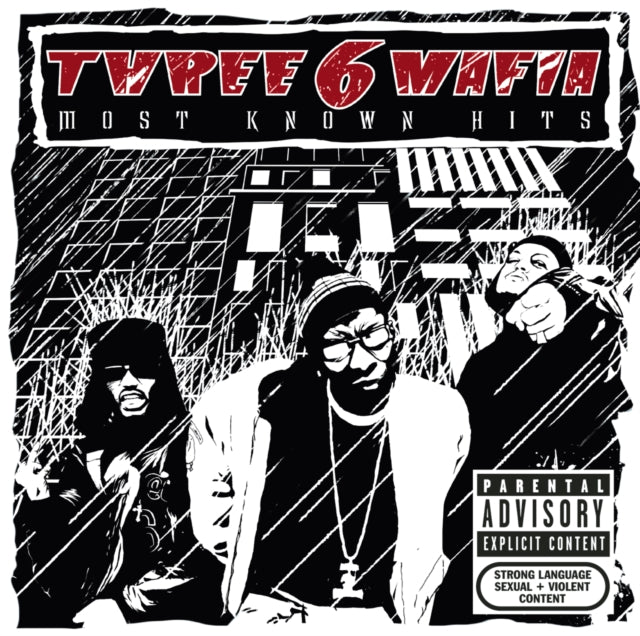 Three 6 Mafia - Most Known Hits (CD)