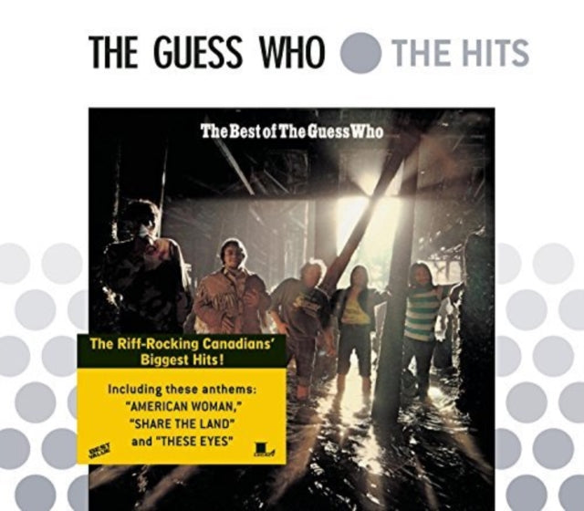 Guess Who - Best Of Guess Who (CD)