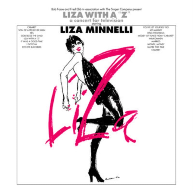 Liza Minnelli - Liza With A Z (CD)