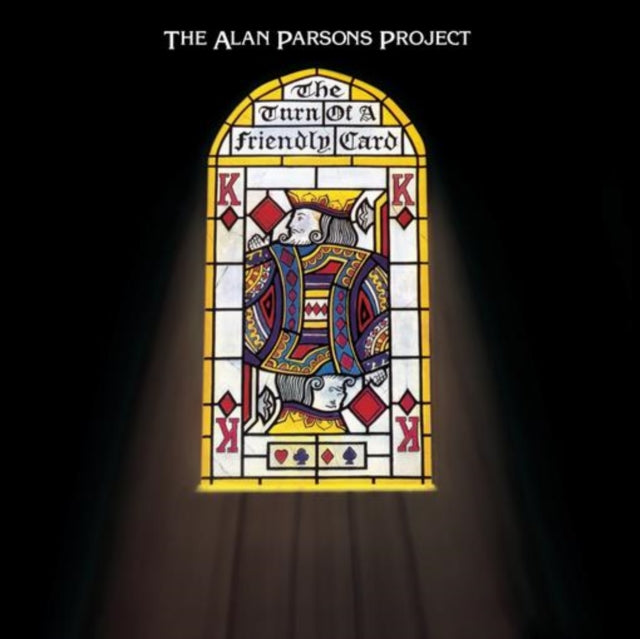 Alan Project Parsons - Turn Of A Friendly Card (CD)