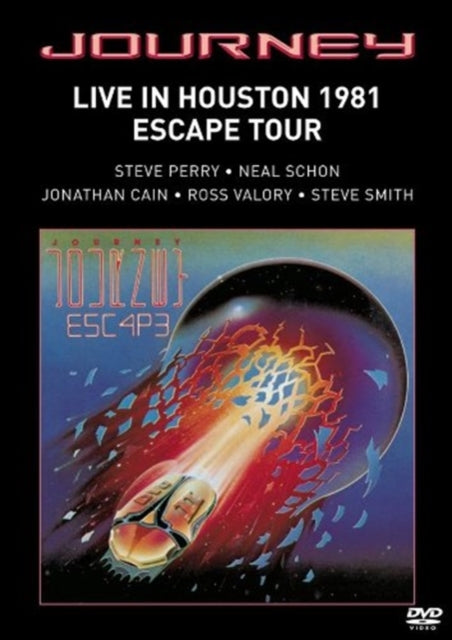 Journey - Live In Houston 1981: Escape Tour (DVD) (Region 1 US Import)