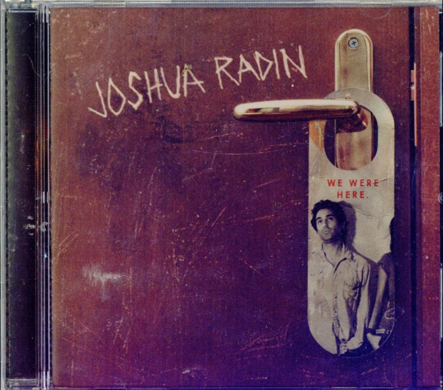 Joshua Radin - We Were Here (CD)
