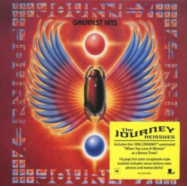 Journey - Greatest Hits (CD)