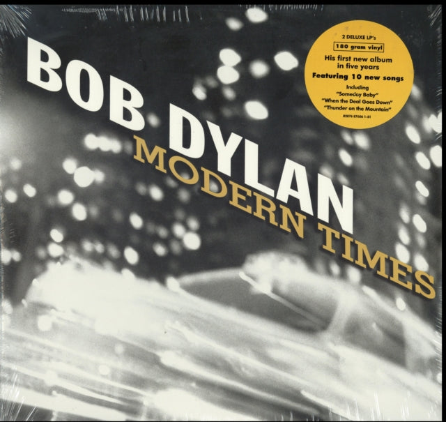 Bob Dylan - Modern Times (2LP/180g/Gatefold) (Vinyl) (US Import)