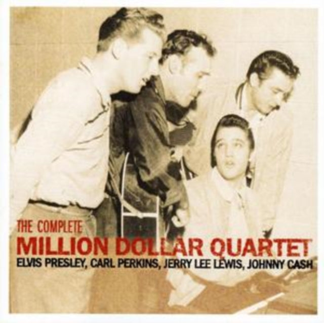 Elvis Presley - Complete Million Dollar Quartet (CD)