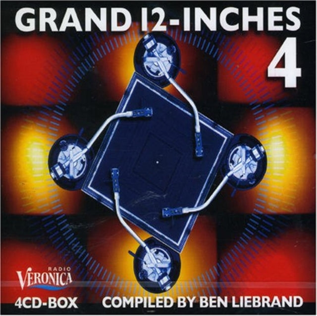 Various Artists - Grand 12-INCHES VOL.4 (CD)