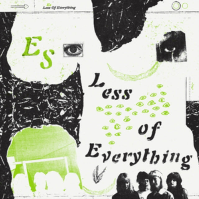 Es - Less Of Everything (Sun Yellow Vinyl) (Vinyl) (US Import)