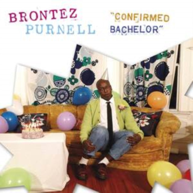 Brontez Purnell - Confirmed Bachelor (Clear Vinyl) (Vinyl) (US Import)
