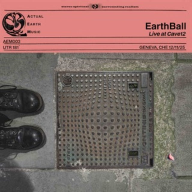 Earthball - Actual Earth Music - Volume 3& (Vinyl) (US Import)