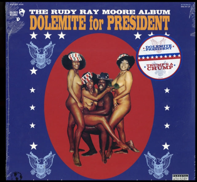 Rudy Ray Moore - Dolemite For President (Vinyl) (US Import)