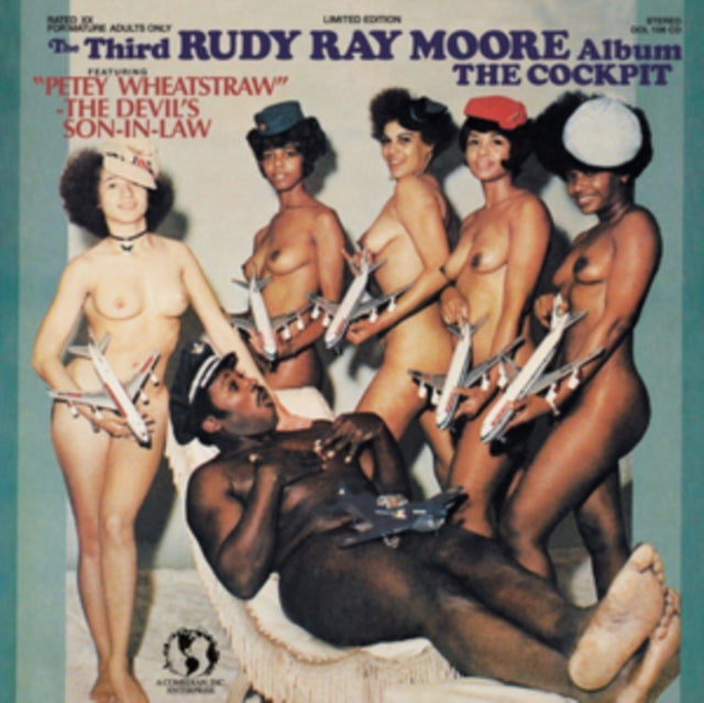 Rudy Ray Moore - Cockpit (CD)