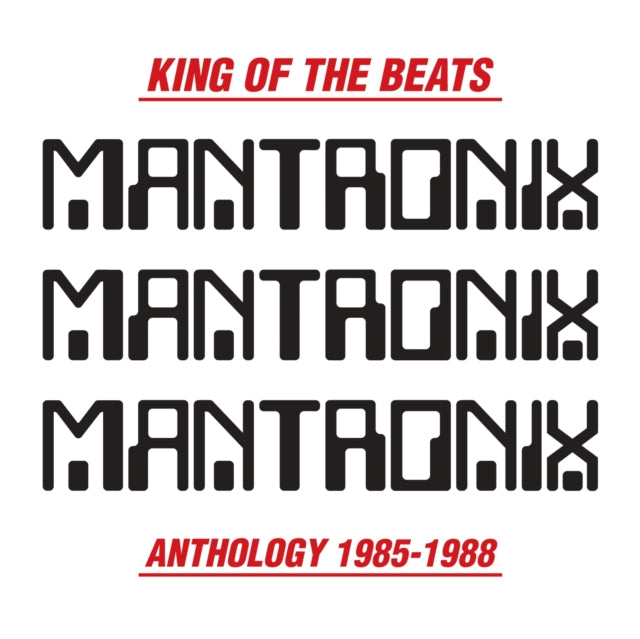 Mantronix - King Of The Beats: Anthology (1985-1988) (1-White/2-Red Vinyl) (Vinyl) (US Import)