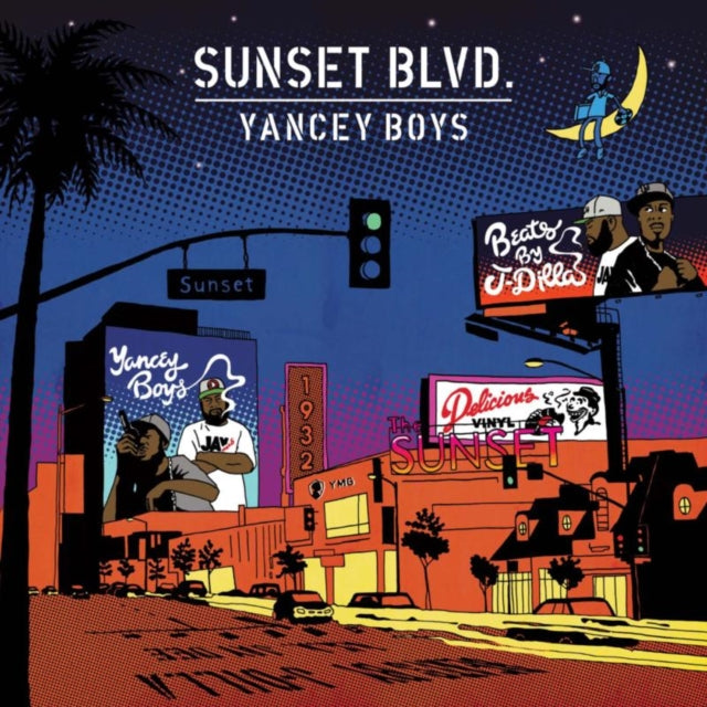 Yancey Boys - Sunset BLVD. (CD)