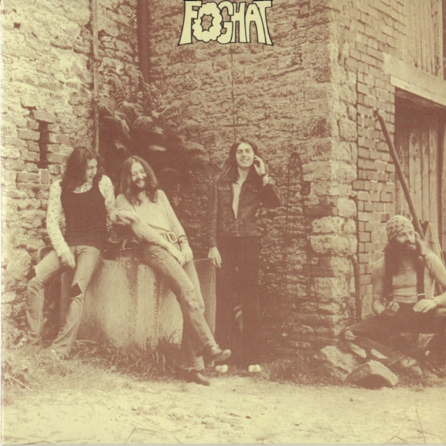 Foghat - Foghat (Clear Blue Vinyl/Anniversary Edition) (Vinyl) (US Import)