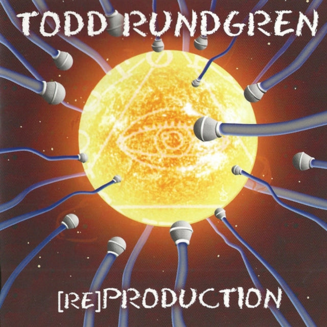 Todd Rundgren - Re-Production (Orange Crush Vinyl) (Vinyl) (US Import)