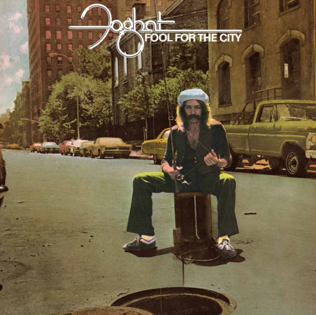 Foghat - Fool For The City (50th Anniversary/Silver Metallic Vinyl/Limited Edition) (Vinyl) (US Import)