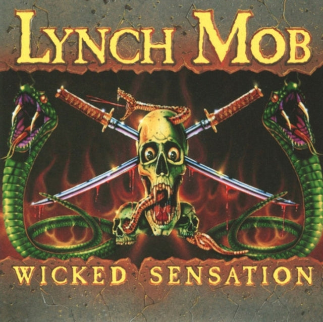 Lynch Mob - Wicked Sensation (35th Anniversary/Yellow Vinyl/2LP) (Vinyl) (US Import)