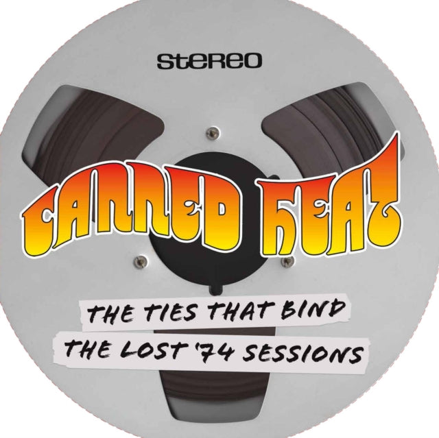 Canned Heat - Ties That Bind (Metallic Gold Vinyl/Circular Die-Cut Cover/Limited Edition) (Vinyl) (US Import)