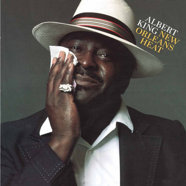 Albert King - New Orleans Heat Featuring Allen Toussaint (Translucent Red Vinyl/Limited) (Vinyl) (US Import)