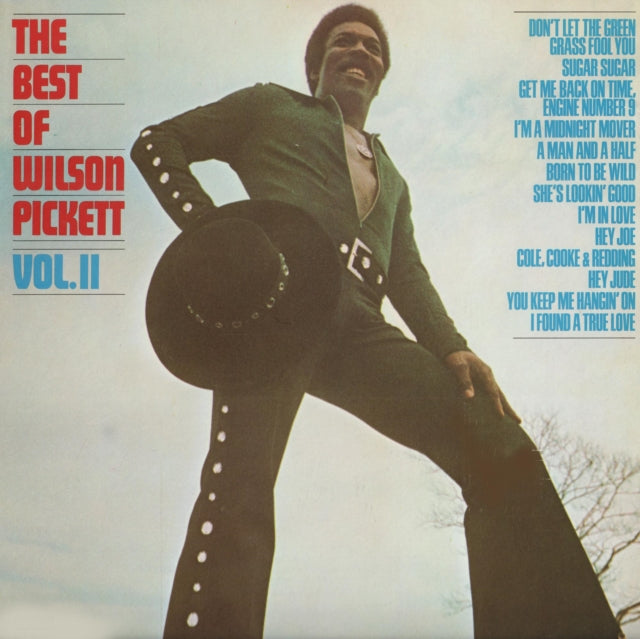 Wilson Pickett - Best Of Wilson Pickett Volume Two (180g/Limited) (Vinyl) (US Import)