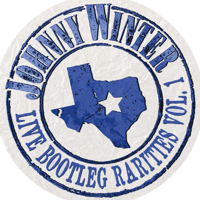 Johnny Winter - Live Bootleg Rarities Volume One (White Vinyl/Limited Edition/Circular Cover) (Vinyl) (US Import)