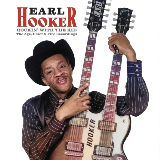 Earl Hooker - Rockin With The Kid: The Age, Chief & Fire Recordings (Deep Blue Vinyl) (Vinyl) (US Import)