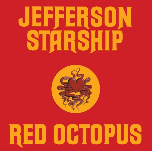Jefferson Starship - Red Octopus - Expanded Anniversary Edition (Red Vinyl) (Vinyl) (US Import)