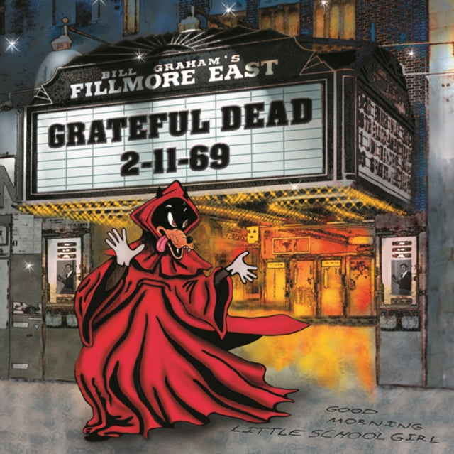 Grateful Dead - Fillmore East 2-11-69 (3LP/180g/Anniversary Edition/Limited) (Vinyl) (US Import)