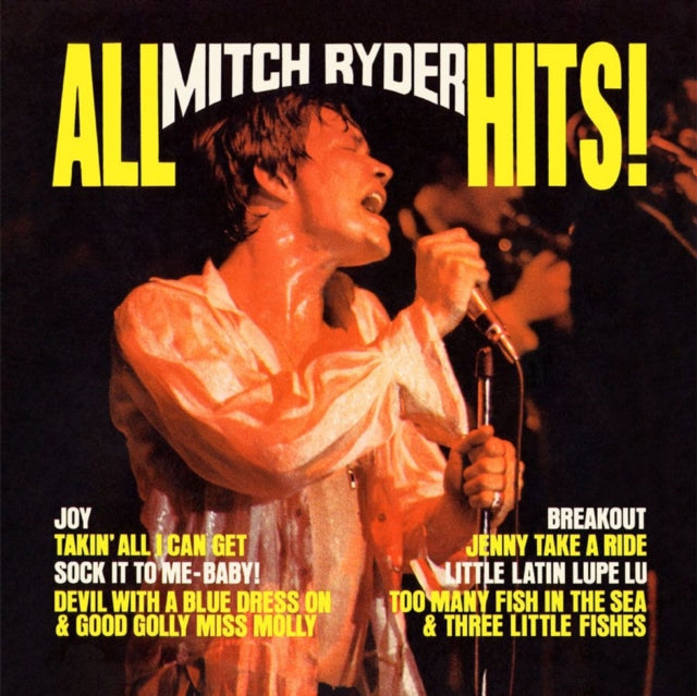 Ryder,Mitch & The Detroit Wheels - All Mitch Ryder Hits: Original New Voice Recordings (180g) (Vinyl) (US Import)