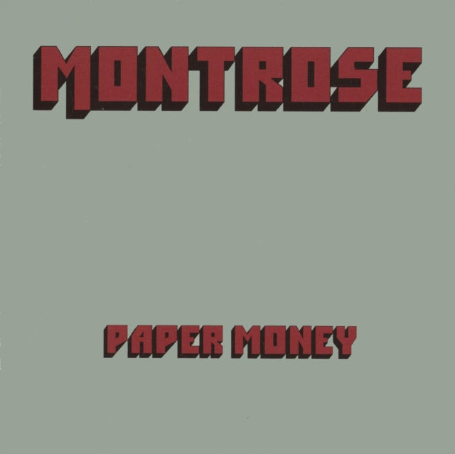 Montrose - Paper Money (Green Money Vinyl/50th Anniversary Edition) (Vinyl) (US Import)
