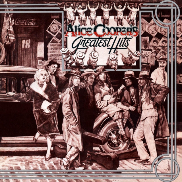Alice Cooper - Alice Cooper's Greatest Hits (180g/Anniversary Edition) (Vinyl) (US Import)
