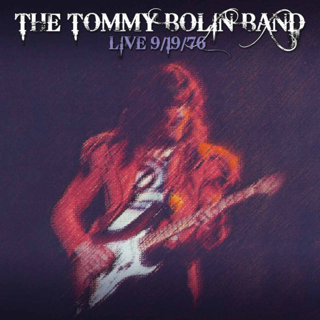 Tommy Bolin - Tommy Bolin - Live 9-19-76 (Red Vinyl/Limited) (Vinyl) (US Import)