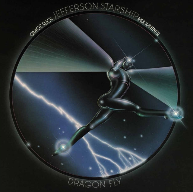 Jefferson Starship - Dragon Fly (Metallic Silver Vinyl/Deluxe Edition/Limited) (Vinyl) (US Import)
