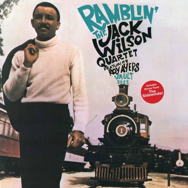 Jack Wilson Quartet Featuring Roy Ayers - Ramblin (Clear Blue Vinyl/Limited Edition) (Vinyl) (US Import)
