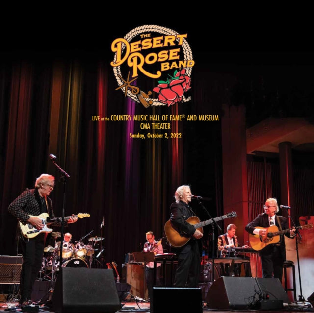 Desert Rose Band - Live At The Country Music Hall Of Fame & Museum 10-2-22 (2LP/Cobalt Blue Vinyl/Limited) (Vinyl) (US Import)