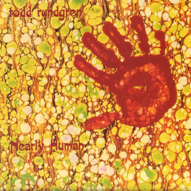 Todd Rundgren - Nearly Human (180g/Translucent Yellow Vinyl/Limited Tour Edition) (Vinyl) (US Import)