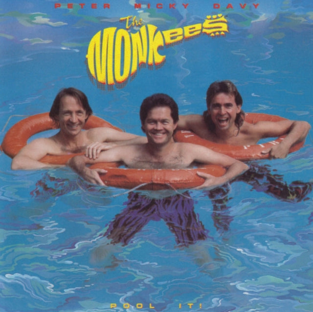 Monkees - Pool It (Aqua Blue Swirl/180g/Anniversary Edition) (Vinyl) (US Import)