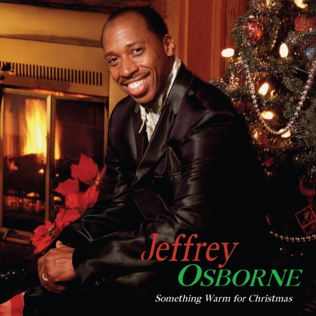Jeffrey Osborne - Something Warm For Christmas (Red Holiday Vinyl) (Vinyl) (US Import)