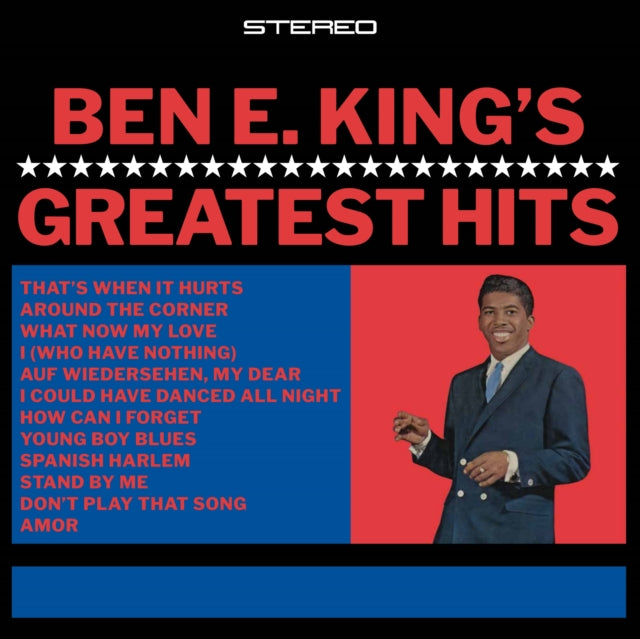 Ben E. King - Greatest Hits (Translucent Red Vinyl) (Vinyl) (US Import)