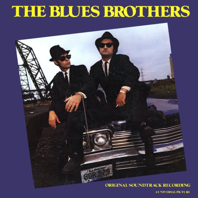 Blues Brothers - Blues Brothers (OST) (Translucent Gold Vinyl/Limited Edition) (Vinyl) (US Import)