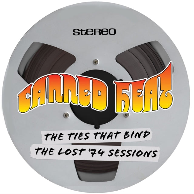 Canned Heat - Ties That Bind (Gold Metallic Vinyl/Circular Cover) (Vinyl) (US Import)
