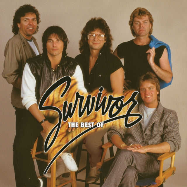 Survivor - Best Of Survivor (2LP/Orange & Red Swirl Vinyl/180g/Poster/Gatefold) (Vinyl) (US Import)