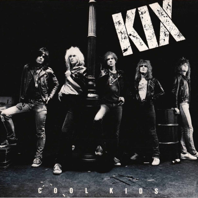 Kix - Cool Kids (Clear Gold Vinyl/Limited Edition) (Vinyl) (US Import)