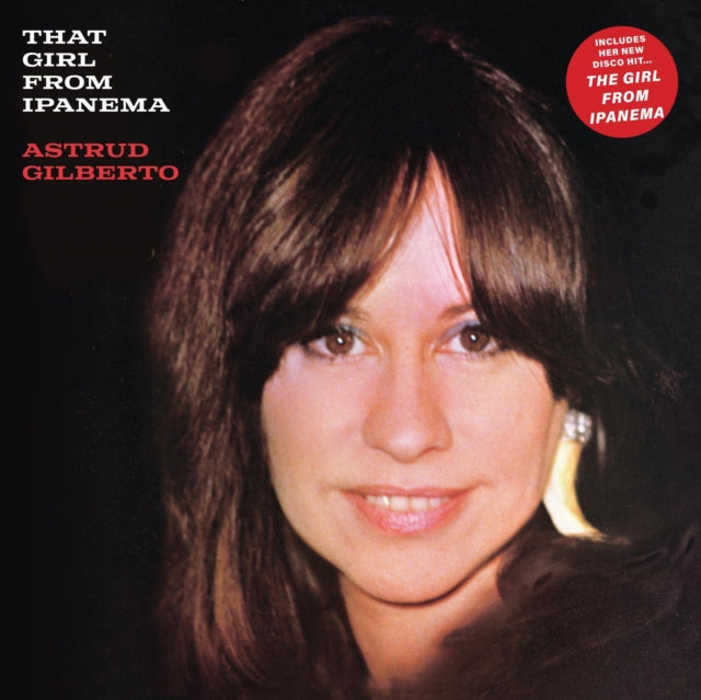 Astrud Gilberto - That Girl From Ipanema (Aqua Blue Vinyl/Anniversary Edition) (Vinyl) (US Import)