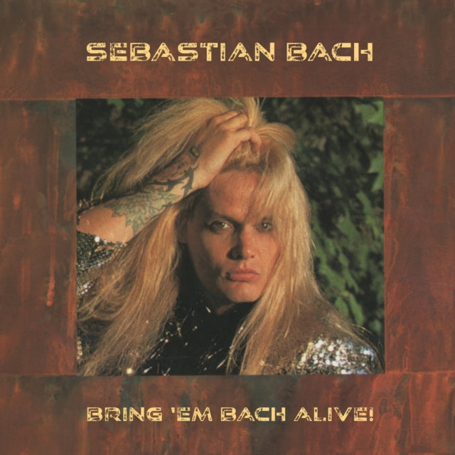 Sebastian Bach - Bring 'Em Bach Alive (2LP/Translucent Blonde Yellow Vinyl/Limited) (Vinyl) (US Import)