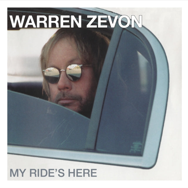 Warren Zevon - My Ride's Here (Translucent Red Vinyl/Limited) (Vinyl) (US Import)