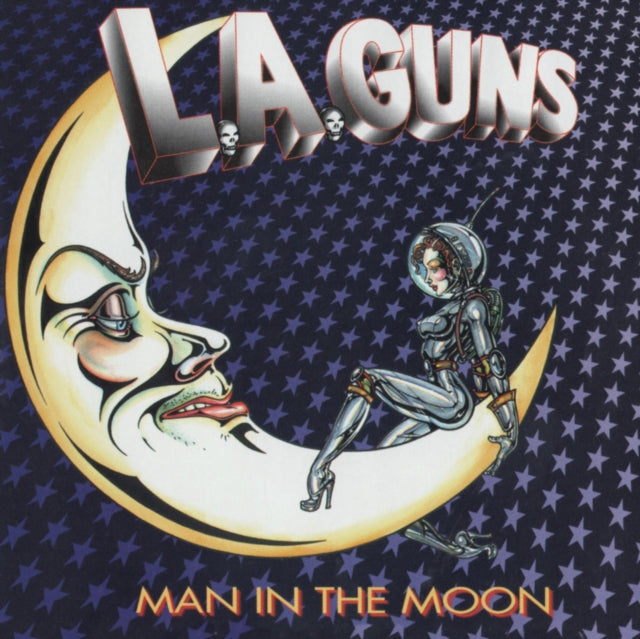 L.A. Guns - Man In The Moon (Solar Flare Hand Poured Effect Vinyl/25th Anniversary Edition) (Vinyl) (US Import)