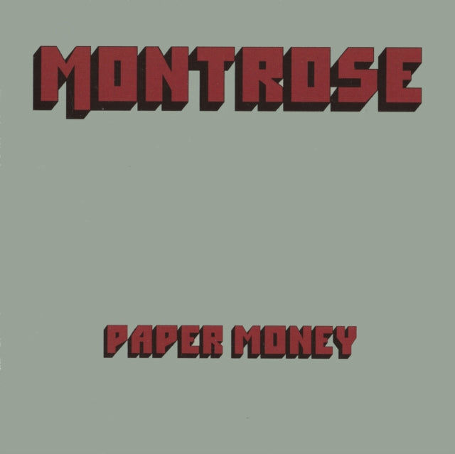 Montrose - Paper Money FT. Sammy Hagar (Clear Green Vinyl/Anniversary) (Vinyl) (US Import)