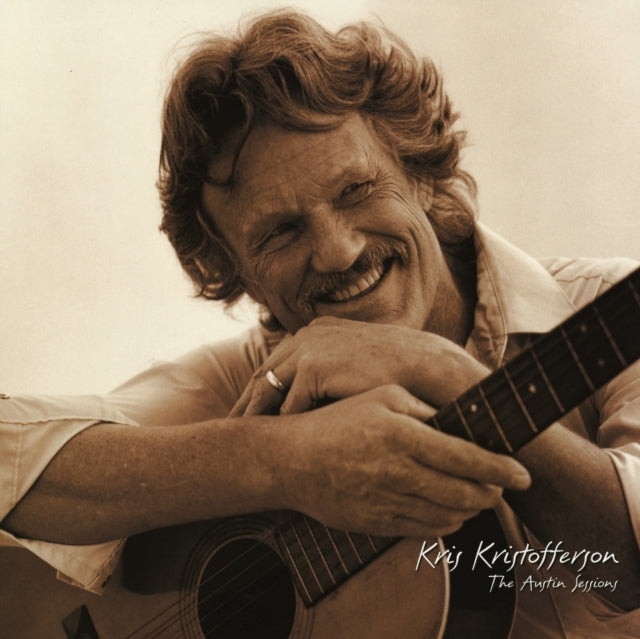 Kris Kristofferson - Austin Sessions - Expanded (Aqua Vinyl/Limited) (Vinyl) (US Import)