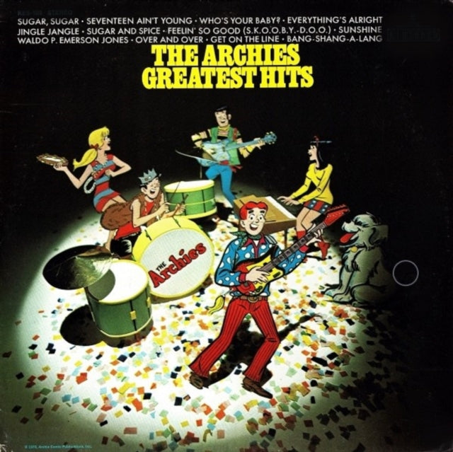 Archies - Archies Greatest Hits (55th Anniversary/Sugar Sugar White Vinyl/Limited Edition) (Vinyl) (US Import)